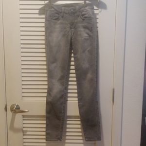 Genetic Denim size 24 gray jeans